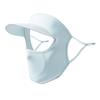 Full Face Anti-UV Neck Scarf UPF50+ Sunshade Face Mask New Sun Protection Mask  Summer