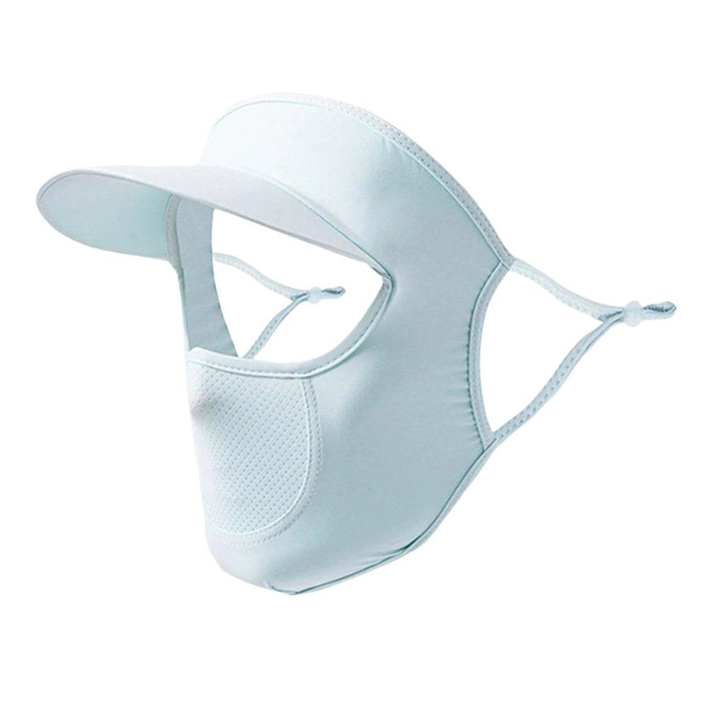 Full Face Anti-UV Neck Scarf UPF50+ Sunshade Face Mask New Sun Protection Mask  Summer