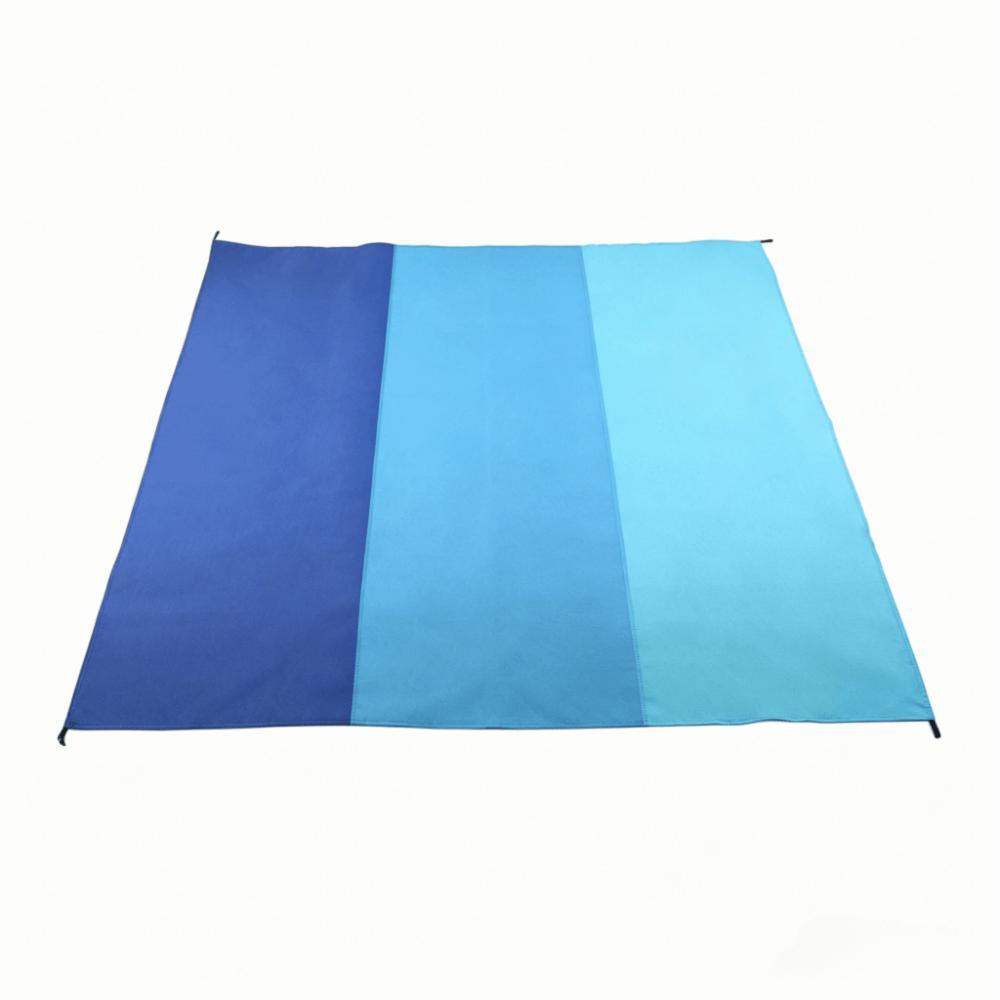 Polyester Fabric Beach Blanket Sandproof Waterproof Outdoor Mat Camping Blanket Beach Trips