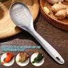 Manual Ginger Grater Spoon Stainless Steel Ginger Masher Garlic Grinder Spoon  Kitchen Tools