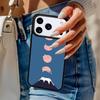Чехол для телефона с абстрактным котом и японским пейзажем Для iPhone 17 Air 14 15 13 12 Max Чехол Для Apple 15 16 16e 11 Pro Max Plus Coque