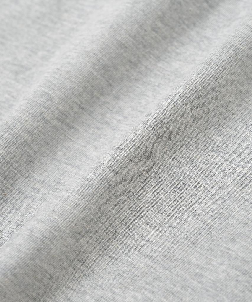 XOX Distorted Error Graphic Crop T-Shirt [M/Grey]