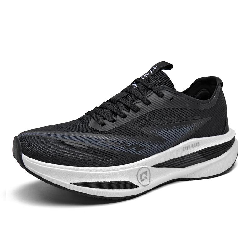 Breathable Mesh Running Shoes Lightweight Lace Up Sports Sneakers Outdoor Walking Training Shoes Comfortable Daily Footwear