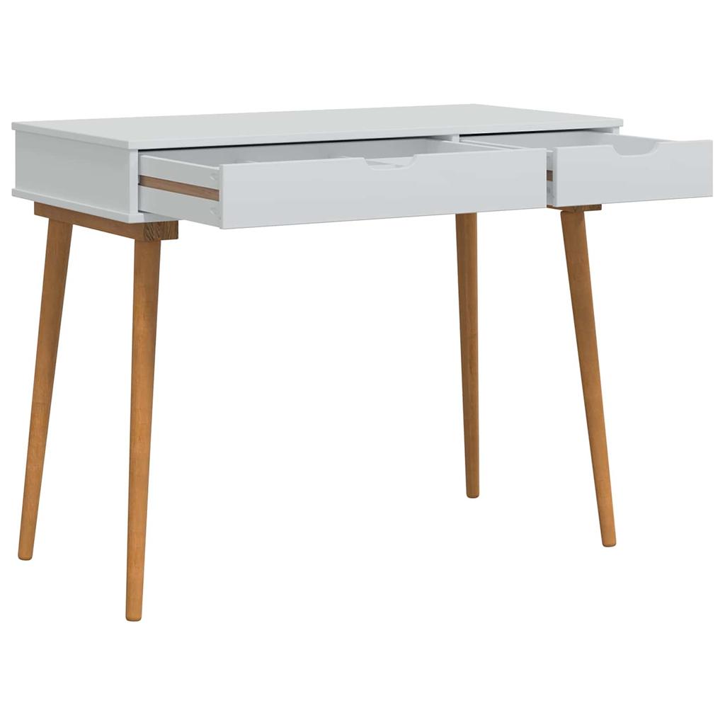 Dressing Table Set FAUSKE 4 pcs White 76 x 50 x 143 cm