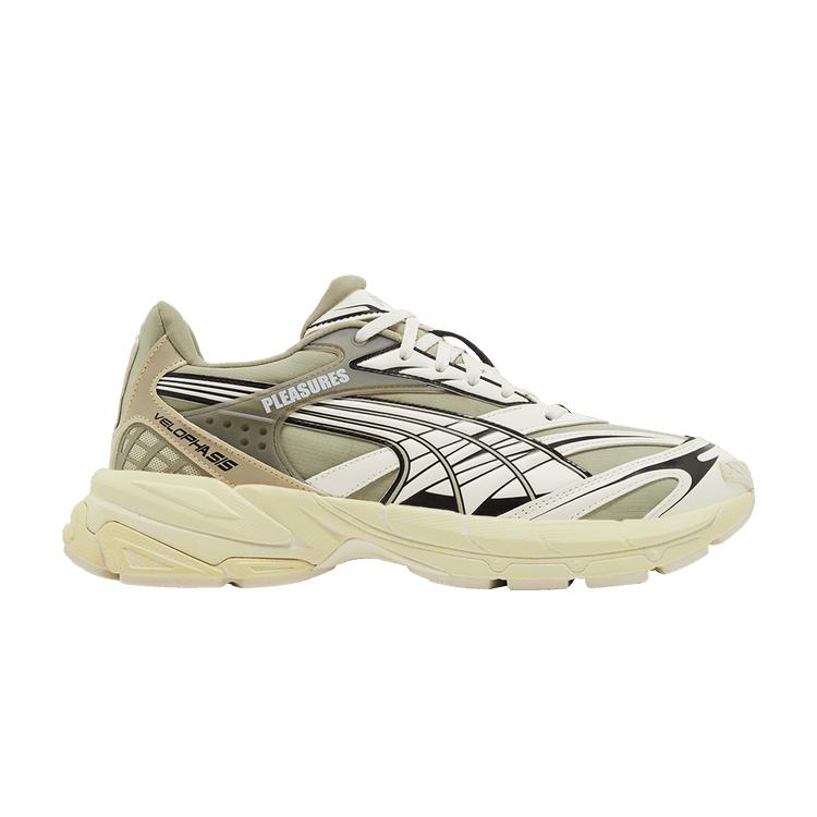 Pleasures x Puma Velophasis 'Overdyed'