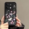 Мягкий матовый чехол для телефона с цветочным узором для Xiaomi 14T 13T Poco F6 X6 Pro Redmi Note 14 Pro 13 12 11 10 TPU противоударный защитный бампер для объектива