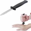 Имитация телескопического ножа Пластиковый реквизит Нож Поддельные навыки Маленький инструмент Игрушки Подходит для Хэллоуина Дня дурака Вечеринок Розыгрыш