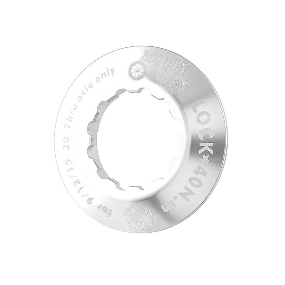 Thru-Axle Middle Lock Cover Bike Flywheel Lock Cover Bicycle Center Lock Cap Bike Center Lock Cover