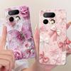 For Realme 16 Pro+ 16Pro Cute Flower Butterfly Cat Painted Case For Realme 16 Pro Plus 5G Soft Silicone TPU Phone Cases