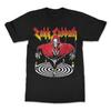 Футболка с графическим принтом группы Zakk Sabbath, хлопковая, унисекс, летняя, с коротким рукавом, модный бренд, повседневная, винтажная, ретро