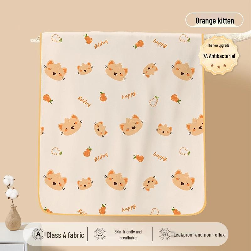 Waterproof Washable Incontinence Pad - Baby & Mother Grade, Large Size for Menstrual & Urine Protection