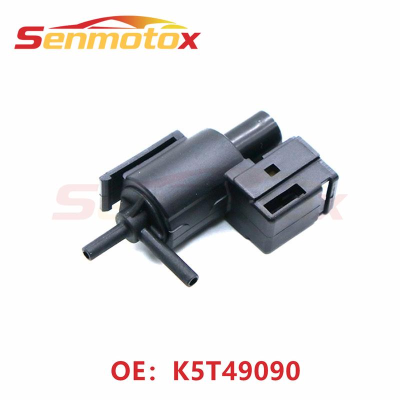 K5T49090 Car Vacuum Solenoid Switch Valve KL01-18-741 KL0118741 K5T49091 For Mazda 626 Rx8 Millenia Aspire MPV MX-6 Protege