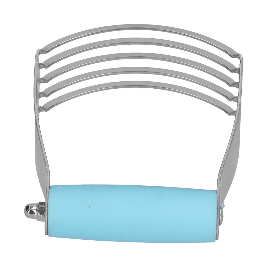 Stainless Steel Dough Blender Pastry Blender and Dough Cutter Professional Pastry Cutter with Heavy Duty Blades