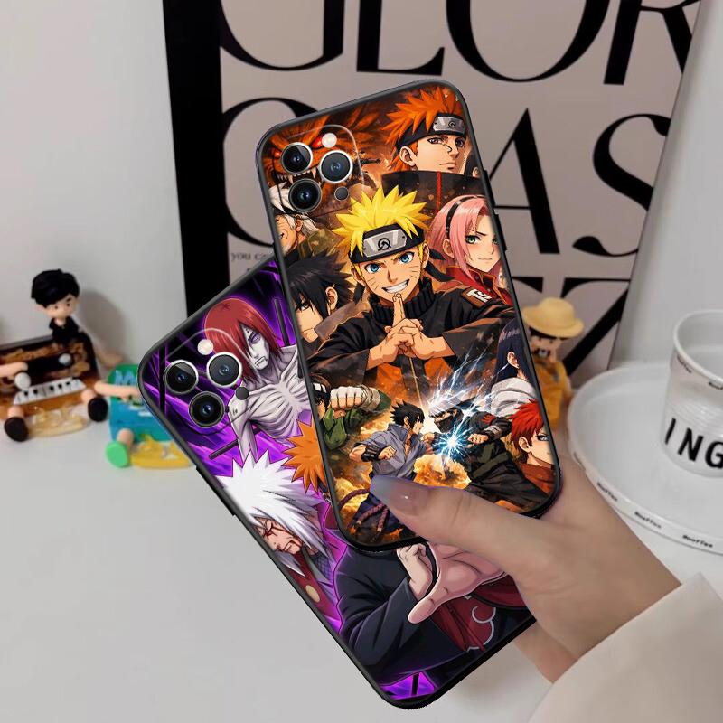 Naruto Akatsuki New High-End Shell Phone Case for Xiaomi Poco F8 M4 M5 M6 M7 X3 X6 X7 Pro GT NFC Ultra