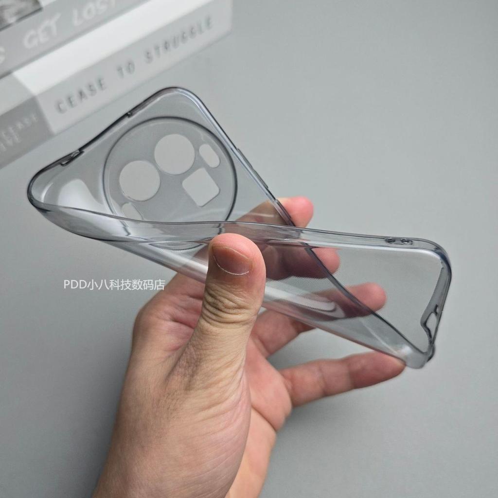 For Realme GT8 Pro Case New Simple Clear Anti Fingerprint Soft Protect Phone Cover For Realme GT8Pro 5G Shell Shockproof Bumper