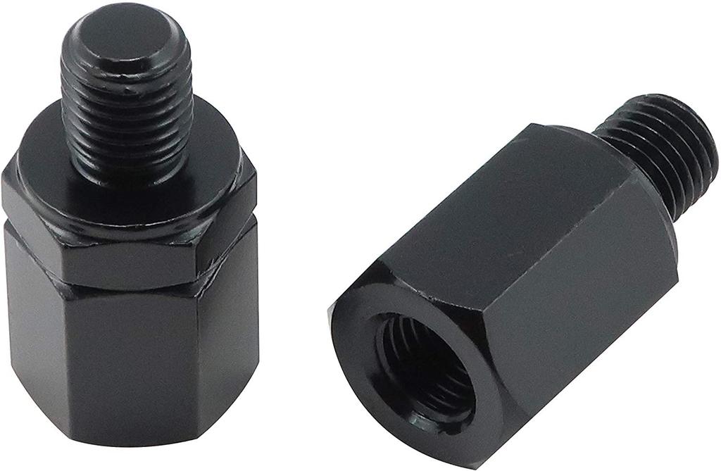 Kitaco 0900-505-10031 Комплект адаптеров для зеркал, 0,7 дюйма (17 мм), 0,4 дюйма (10 мм) Обеспечить регресс