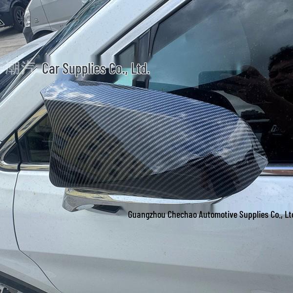 Накладка на боковое зеркало в стиле "Бычий рог" для Lexus RX300, RX450hL, RX500h 2016-2025