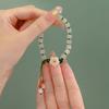 Ручная веревка Изумрудные браслеты Кисточки Женские браслеты Браслеты из бисера Браслеты Женская ручная цепочка
