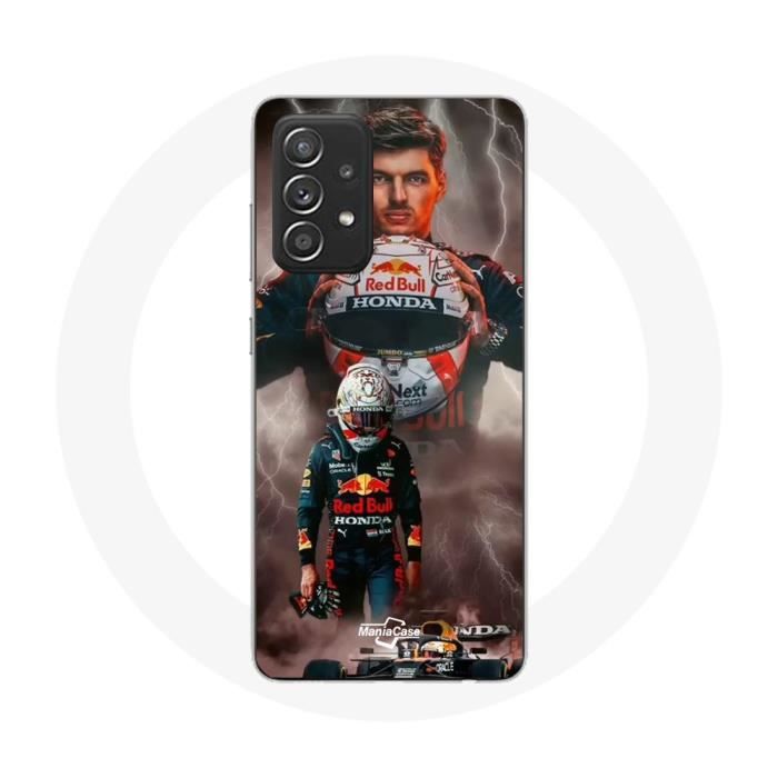 Coque - Maniacase - Samsung Galaxy A52 5G - Formule 1 - Max Verstappen - Souple