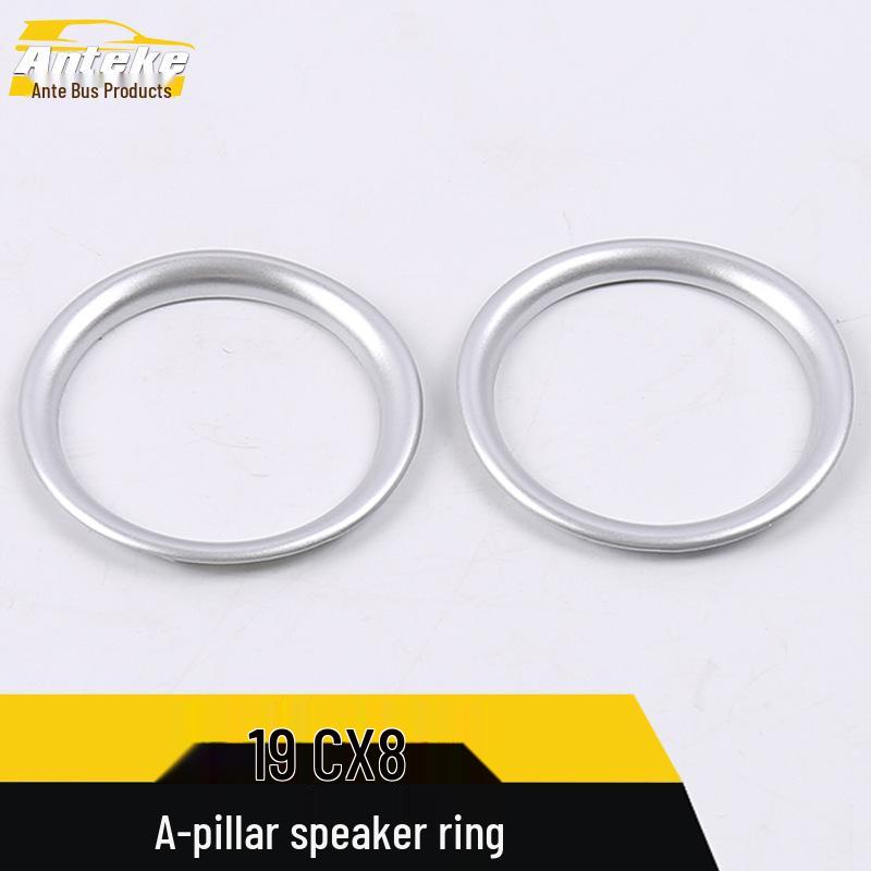19 CX8 Динамик на передней стойке Яркое кольцо Гальванизированная декоративная накладка
