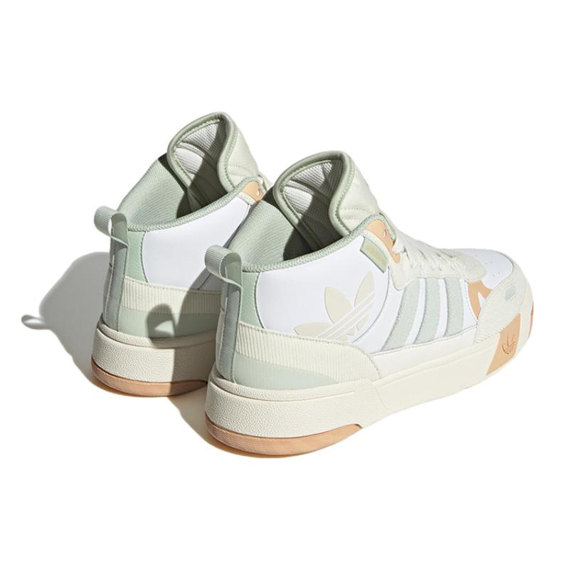 Adidas Оригинальные кроссовки Originals Post Up 'Бело-оранжевые' женские IE1902