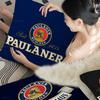 German Beer Paulaner Personalized Pillow Cover Kids Bedroom Wild Party Decor Pillowcase Kid Birthday Shower Gift