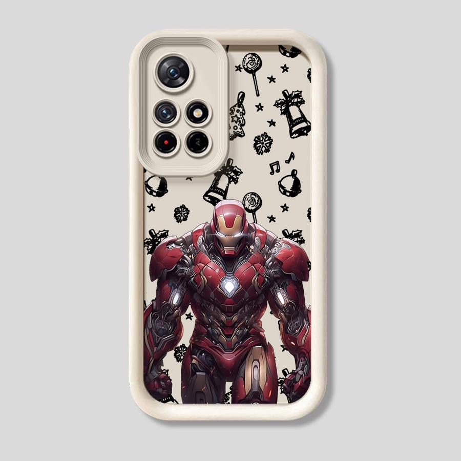 Чехол Marvel Дэдпул Капитан Америка для Xiaomi Redmi Note 13 14 Pro Plus 12s 11s 10 11 12 Pro Мягкая крышка