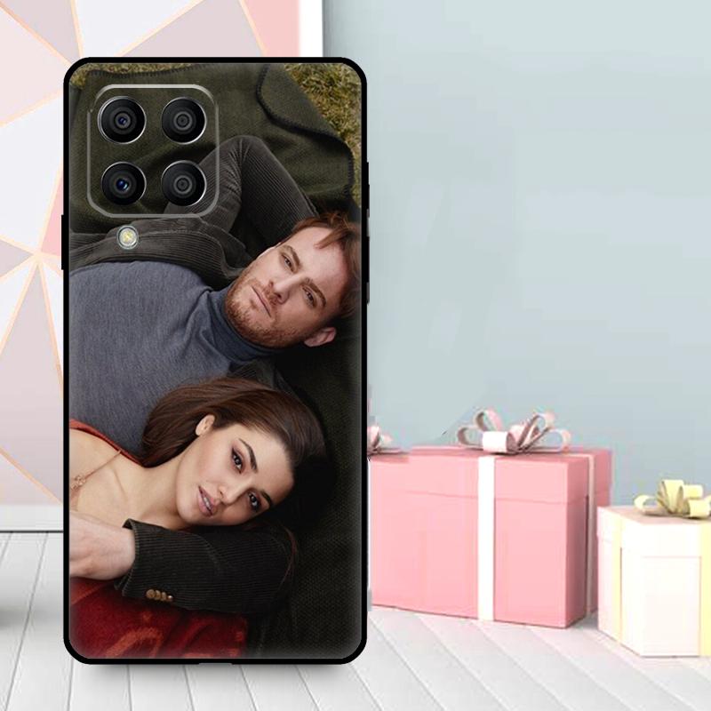 Чехол для телефона TV Sen Cal Kapimi для Samsung Galaxy M06 M11 M31 M14 M34 M54 M12 M32 M52 M15 M13 M16 M36 M56 M53 M35 M55