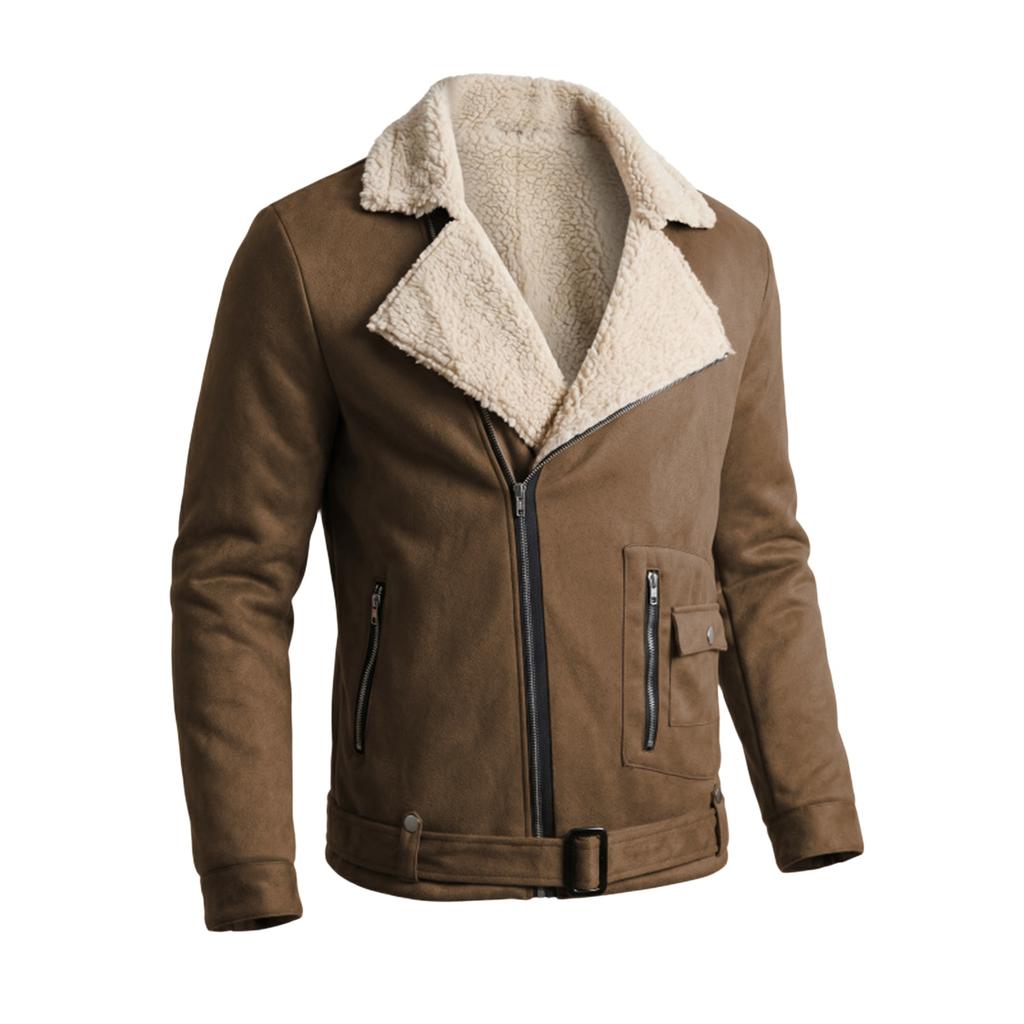 Men's Vintage Zip Jacket, Outdoor Coat