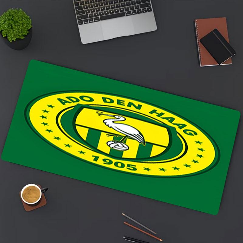 ADO Den Haag Print Mouse Pad, for Keyboard Pad Laptop PC Mat for Office Home Use, Desk Decor, Perfect Birthday Gift for Gamers