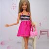Цельная повседневная кукольная одежда для кукол Барби, одежда для кукол BJD 1/6, короткие платья, одежда Vestido, лучший подарок, детская игрушка