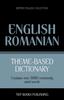 The Theme-based Dictionary British English-Romanian - 5000 Words : 139 Book