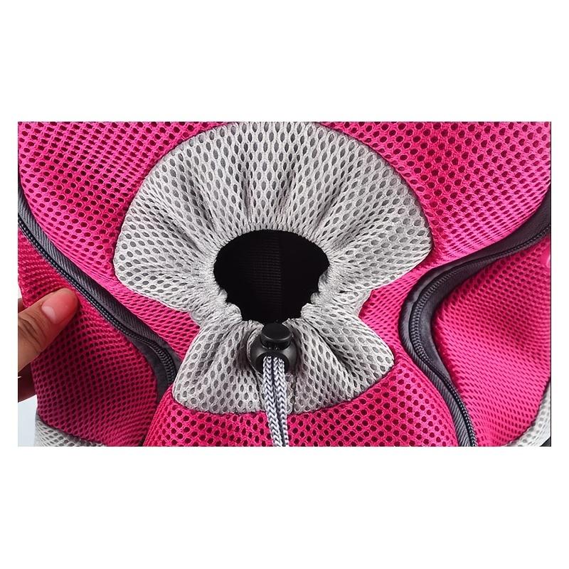 Дышащий и удобный рюкзак для домашних животных для маленьких собак — идеально подходит для путешествий и отдыха на природе — обеспечивает удобную поддержку груди и спины