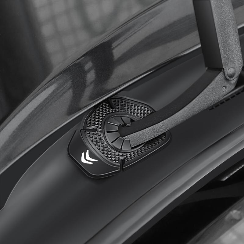 YKKBG1 Car Windshield Wiper Dustproof Protection Cover for Citroen C3 VTS DS3 DS4 DS5 Cross Berlingo Grand Picasso Jumper Accessories