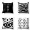 Полиэстеровая наволочка Геометрический принт для дома Наволочка для подушки Подушка для поясницы Чехол для автомобильной подушки Наволочка для подушки для головы