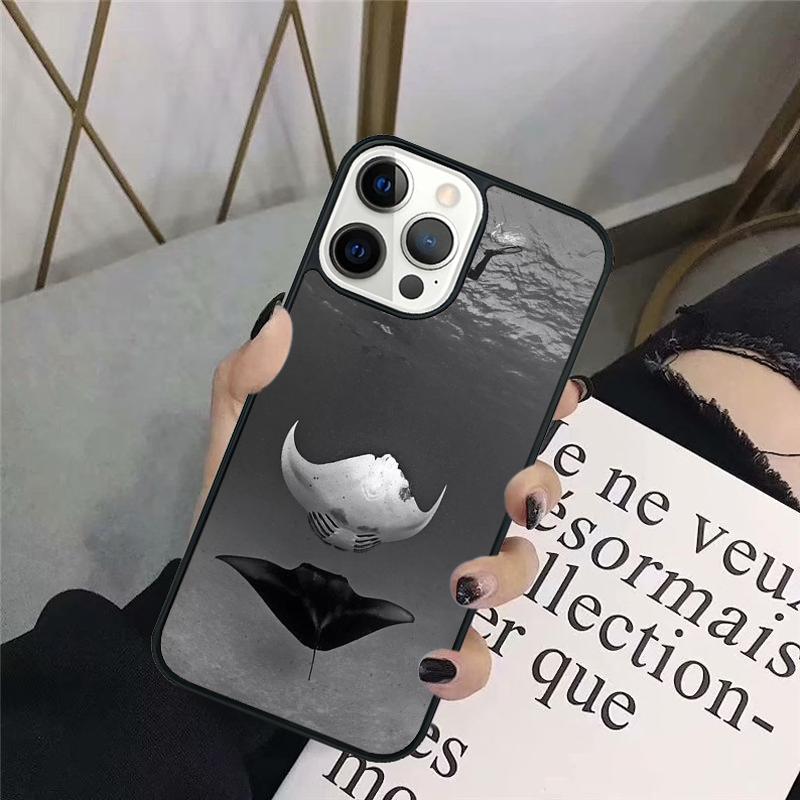 Dive Scuba Diver Shark Diving Phone Case Back Cover for IPhone 18 17 Air 16 15 14 13 11 12 Pro Max Plus Fundas Coque