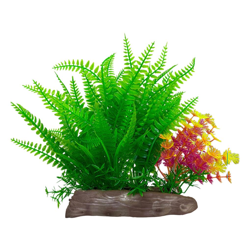 Aquarium Decoration Realistic Water Grass Simulation Water Plant for Various Fishtanks Landscapes Fish Shelter Hideouts