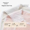 Cosmo Lady Women's Breathable Plaid Mid-Waist Briefs 3-Pack