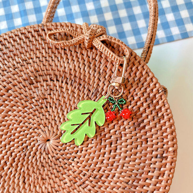 Cherry keyring (2 types)