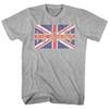 Мужская футболка Def Leppard с флагом Union Jack