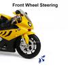1:12 BMW S1000RR Motorcycle Model Toy Alloy Diecast Shock-absorbing Linkage Vehicle Models Free Wheeling Children's Toys Gifts