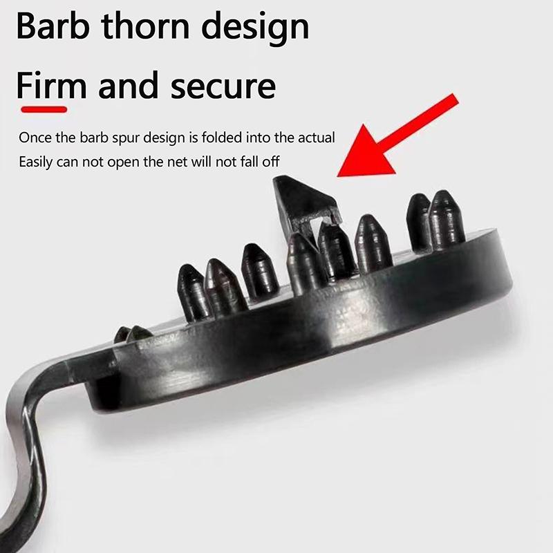 100 шт. Пластиковые зажимы для затеняющей ткани, зажимы для сетки для солнцезащитной сетки, зажимы для фиксации тепличной ткани, люверсы, крючок для сетки для забора