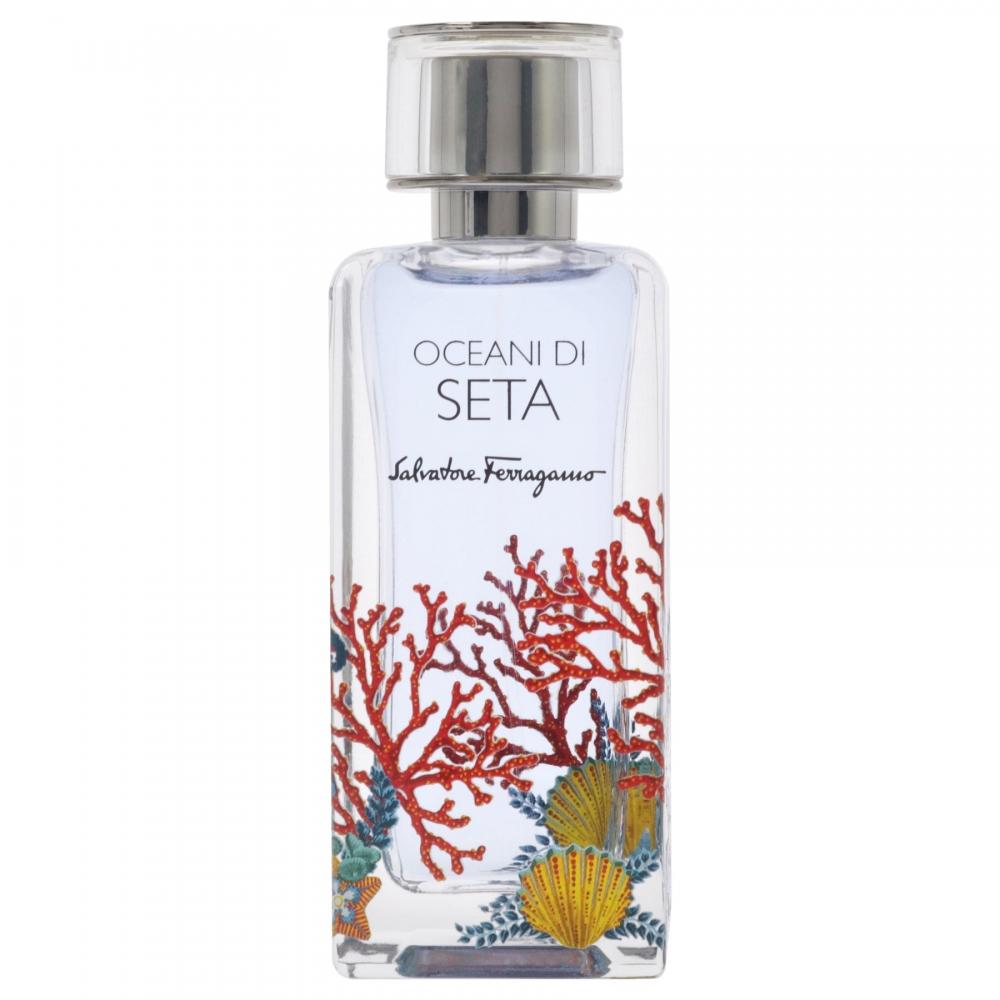 Salvatore Ferragamo Oceani Di Seta By Salvatore Ferragamo For Unisex 3.4 Oz Edp Spray Undefined