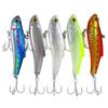 Приманка momo для морского окуня Vibration Knife Edge Vibe 70ES 55ES High Performance Small Blue Fish Sakura Trout Standard Lure Assortment (70мм - 03)