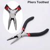 Carbon-Hardened Steel Jewelry Pliers Ferronickel Beadwork Repair DIY Wire Pliers