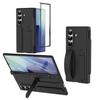 НОВИНКА Подходит для Samsung Zfold7 6 5 4 3 складная подставка браслет чехол пленка встроенная защита от падения защитная крышка