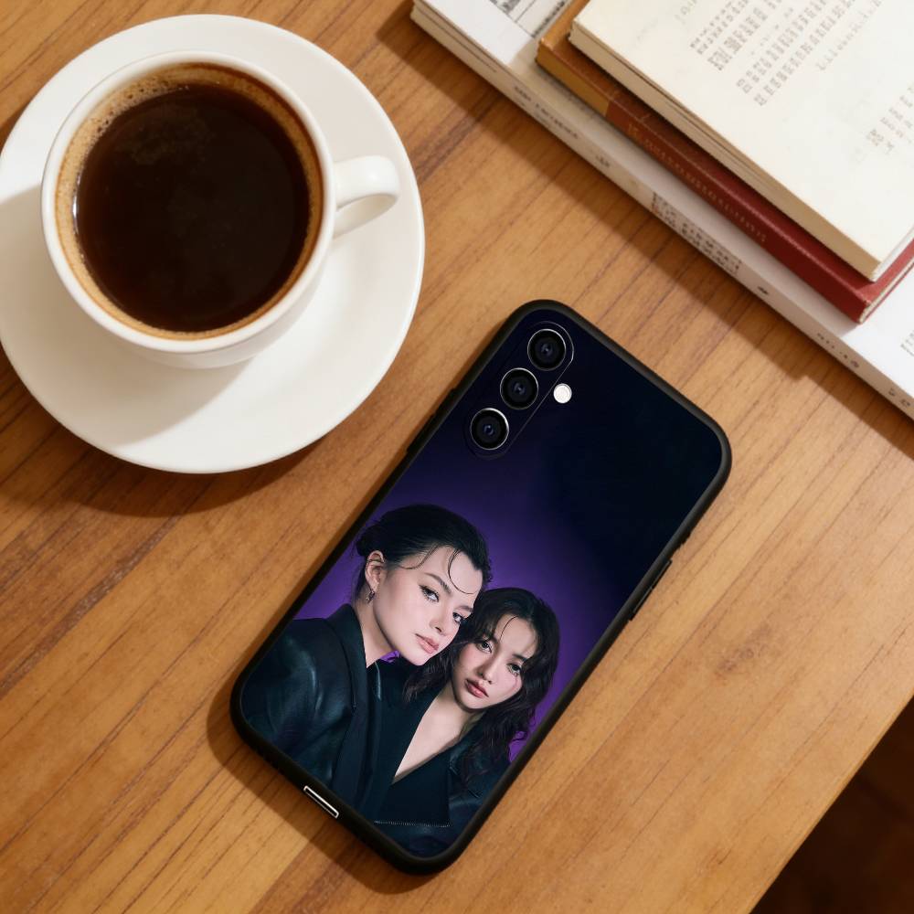 Gap The Series F-Freen B-BECKY Чехол для телефона Samsung Galaxy A73,A72,A71,A70,A53,A52,A51,Другие Мягкий черный чехол