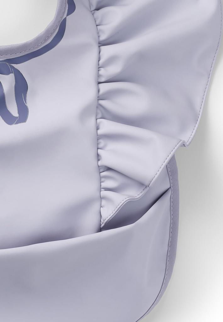 Elodie Baby Lavender Love Nordic Perfect for Nursery Bibs, - Stylish, Waterproof, Design, School.