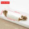 NAIERDI Bronze Creamic Cabinet Handles Knobs Drawer Pulls Kitchen Door Handles Furniture Handle Cabinet Door Furniture Hardware