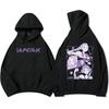 Men Women Hoodies KPop Demon Hunters Movie Graphic Sweatshirts Fleece Warm Hooded Pullovers 2025 Fashion Print Top